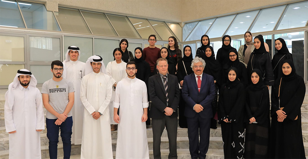 AlMabarrah AlKhalifia Foundation Organizes Tour For University of ...